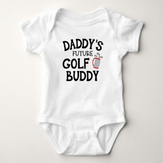 Pappor Future Golf Buddy Baby Bodykostym T Shirt