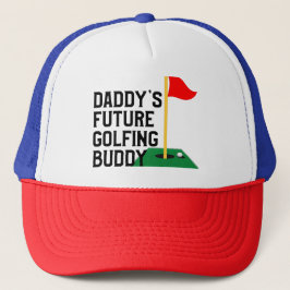 Pappor Future Golfing Buddy Baby Bodykosting Keps