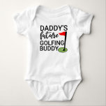 Pappor Future Golfing Buddy T Shirt<br><div class="desc">Pappor Future Golfing Buddy</div>