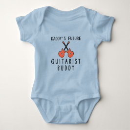 Pappor Future Guitarist Buddy - Cute Guitarist T Shirt