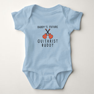 Pappor Future Guitarist Buddy - Cute Guitarist T Shirt