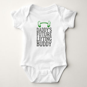 Pappor Future Lyiting Buddy - Gym Pappa Gift T Shirt