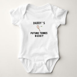 Pappor Future Tennis Buddy | Cute Tennis Player T Shirt