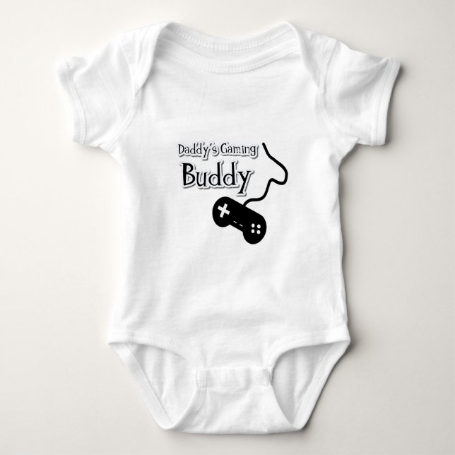 Pappor Gaming Buddy Tee (Framsida)
