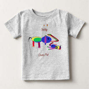 Pappor Girl (eller Boy) - T-Shirt