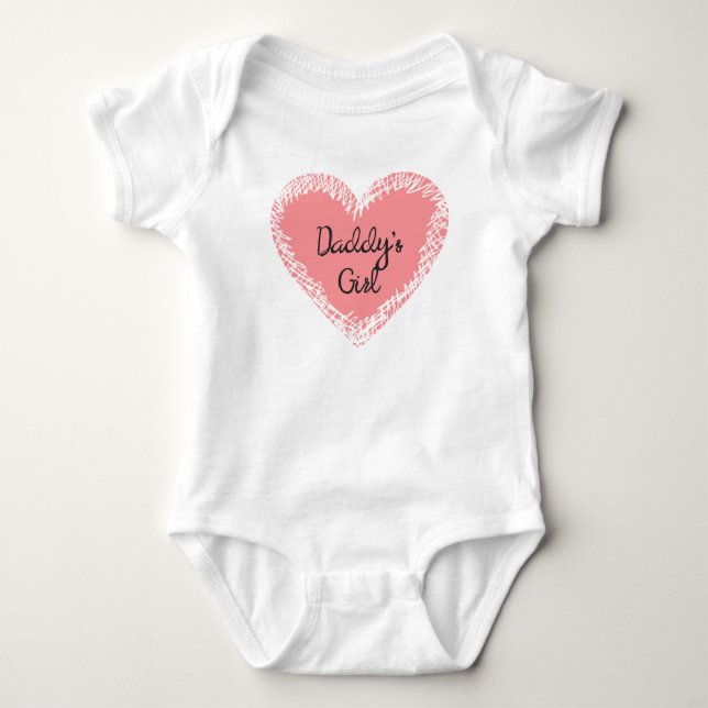 Pappor Girl for Baby T Shirt (Framsida)