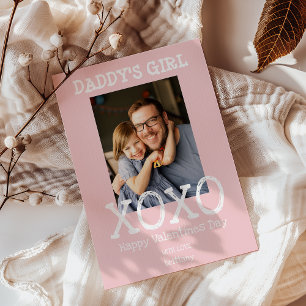 Pappor Girl   Foto   Valentineser av husdjur och k Julkort
