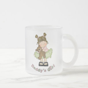 Pappor Girl Frosted Mugg