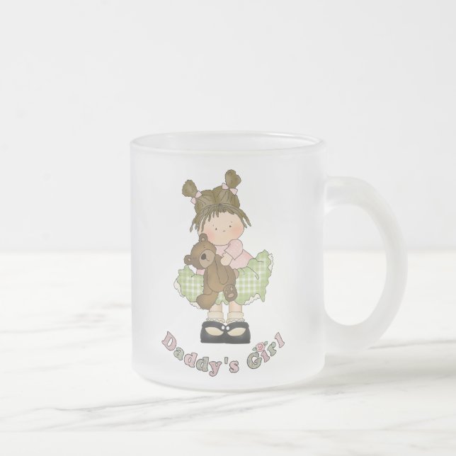 Pappor Girl Frosted Mugg (Höger)