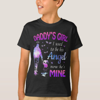Pappor Girl jag brukade vara hans ängel T Shirt