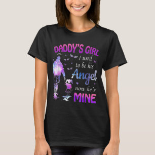 Pappor Girl jag brukade vara hans ängel T Shirt