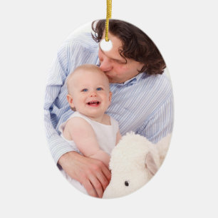 Pappor Girl jul Ornament Keepsak
