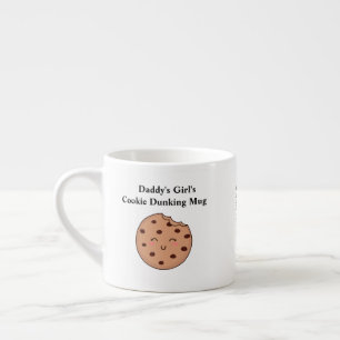 Pappor Girl - Mjölk n Cookies Mugg Espressomugg