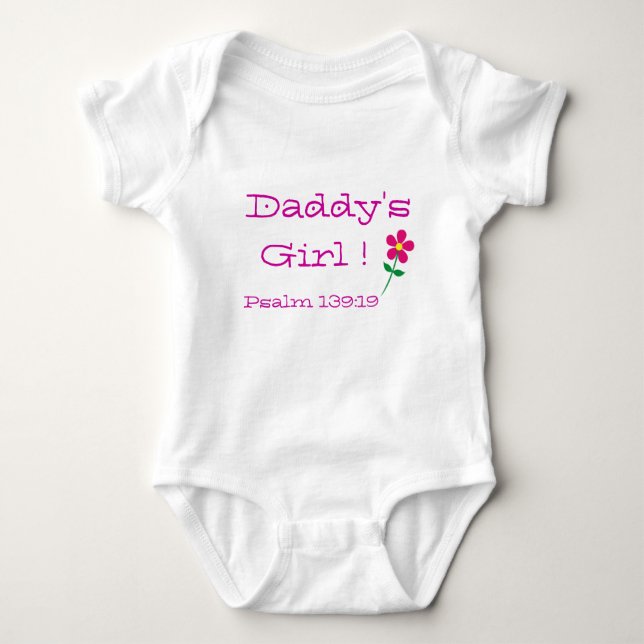 Pappor Girl Psalm 139:19 Collection T Shirt (Framsida)