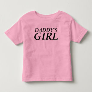 PAPPOR GIRL rosa t-shirts för småbarn