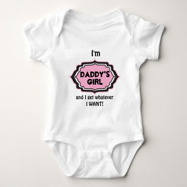Pappor Girl Shirt T Shirt (Framsida)