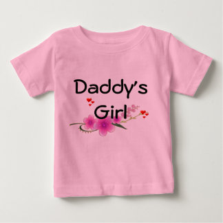 Pappor Girl småbarn långärmad Tee Shirt