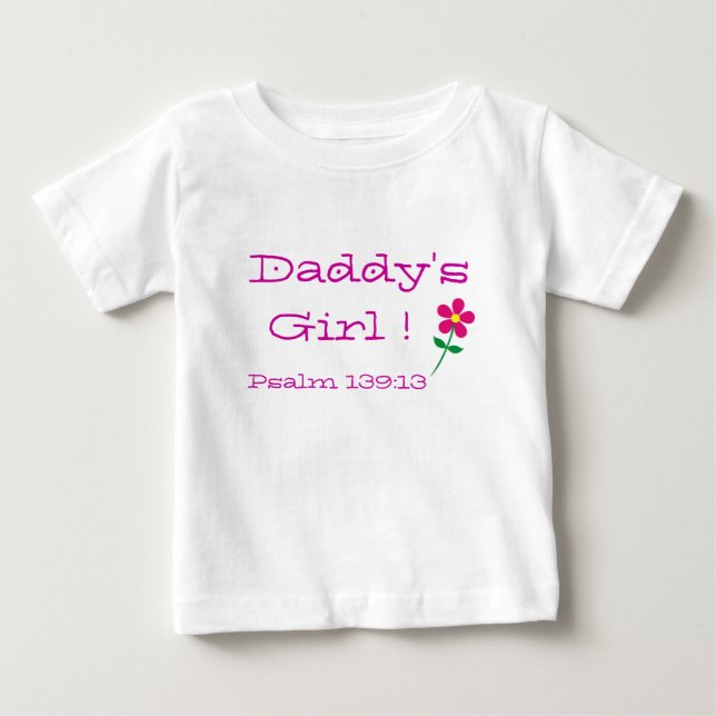Pappor Girl! T Shirt (Framsida)
