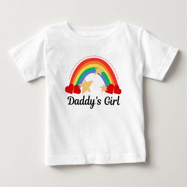 Pappor Girl T Shirt (Framsida)