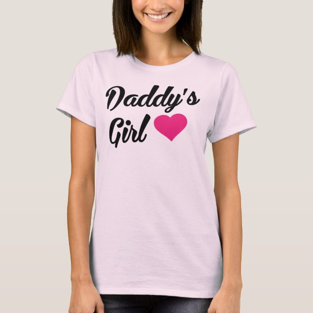 Pappor Girl T-Shirt Tumblr (Framsida)