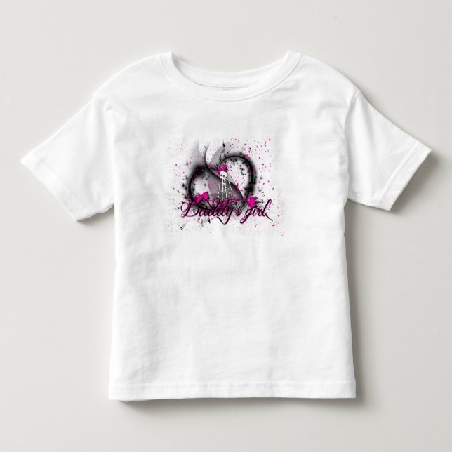 Pappor Girl Tee Shirt (Framsida)
