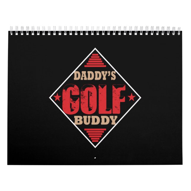 pappor golf-kompis kalender (Omslag)
