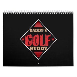 pappor golf-kompis kalender