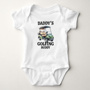 Pappor Golfing Buddy Golf Car Thmet T Shirt