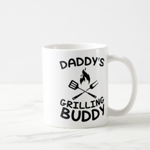 Pappor Grilling Buddy - Kids Bbq Kaffemugg