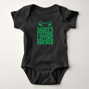 Pappor Gym Baby Grow Funny Workout Gifts T Shirt
