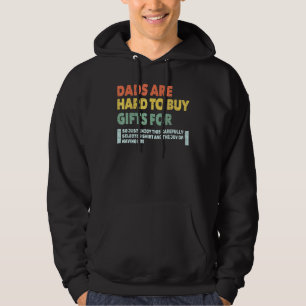 Pappor har svårt att köpa för födelsedag 5 hoodie