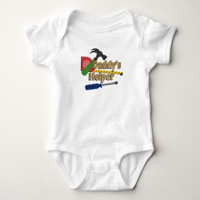 Pappor Helper Tee (Framsida)
