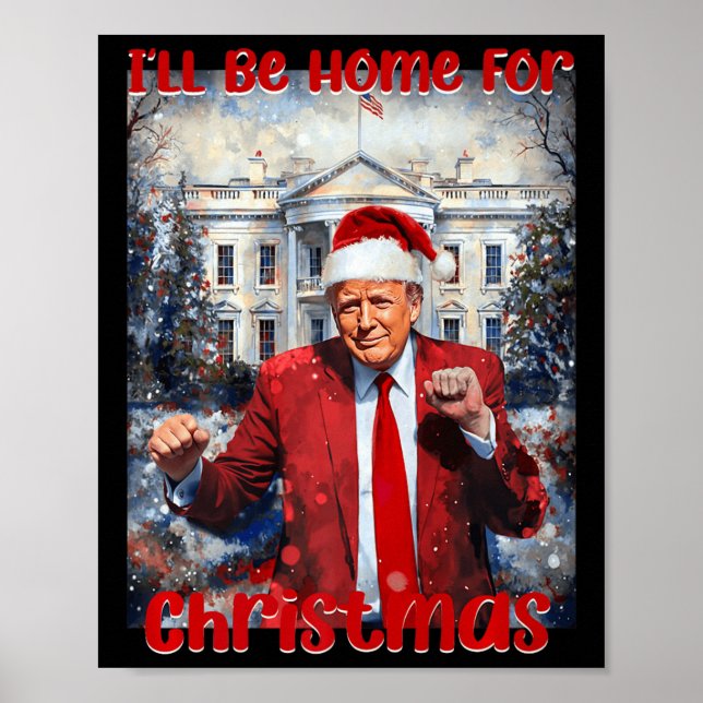 Pappor Hem för julklapp1 Poster (Framsidan)