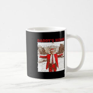 Pappor hem Jag kommer hem för julens Roligt Kaffemugg