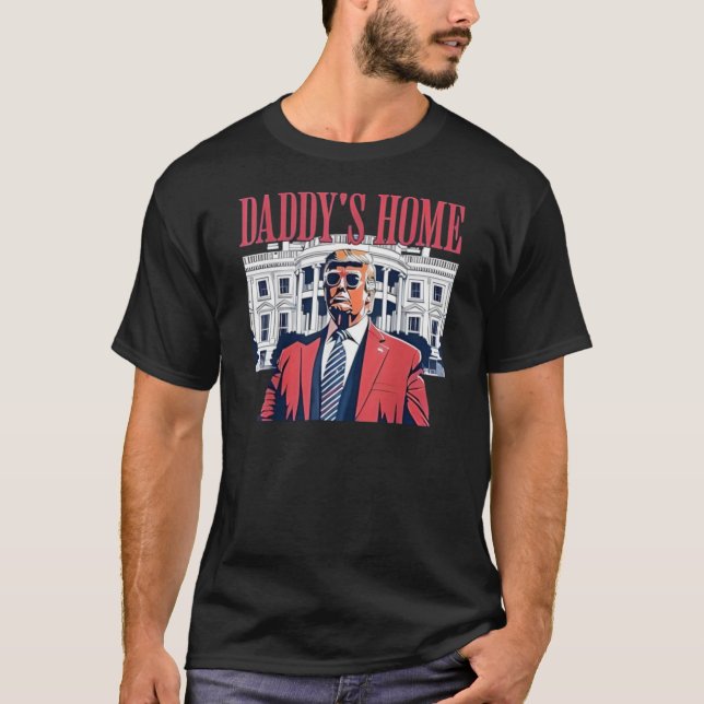 pappor hem t shirt (Framsida)