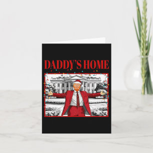 Pappor hem till jultomten, Julafton Kort