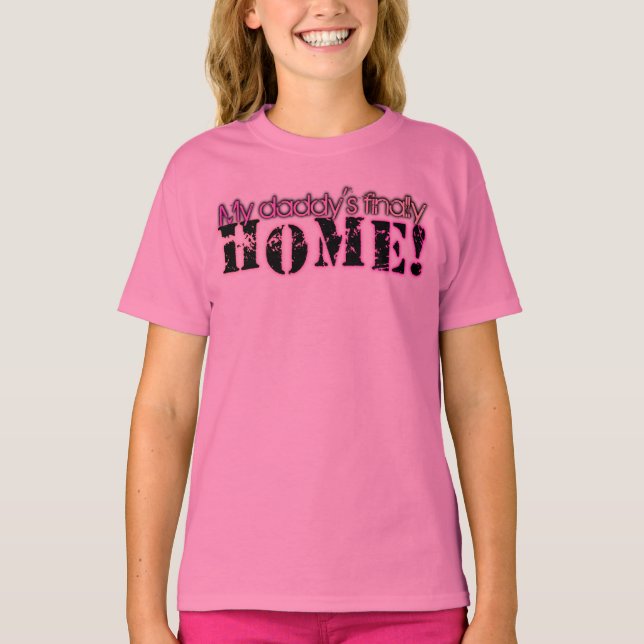 Pappor hem! tröja (Framsida)