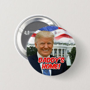 Pappor Hempresident Donald Trump 2024 Victory Knapp