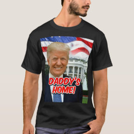 Pappor Hempresident Donald Trump 2024 Victory T Shirt