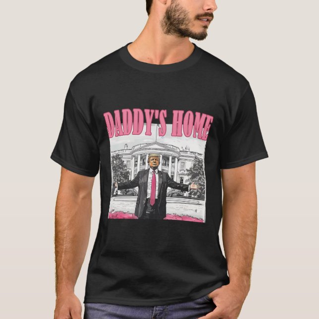 Pappor Home 2024 T Shirt (Framsida)