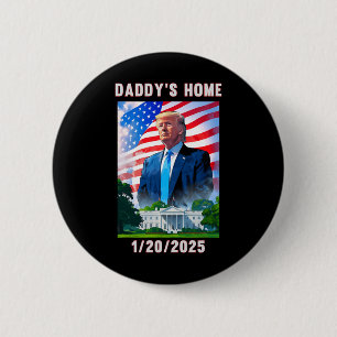 Pappor Home Donald Trump 2024 Knapp