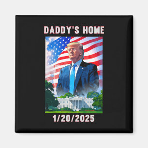 Pappor Home Donald Trump 2024 Magnet