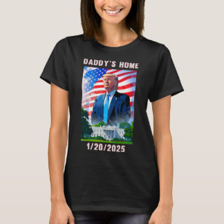 Pappor Home Donald Trump 2024 T Shirt