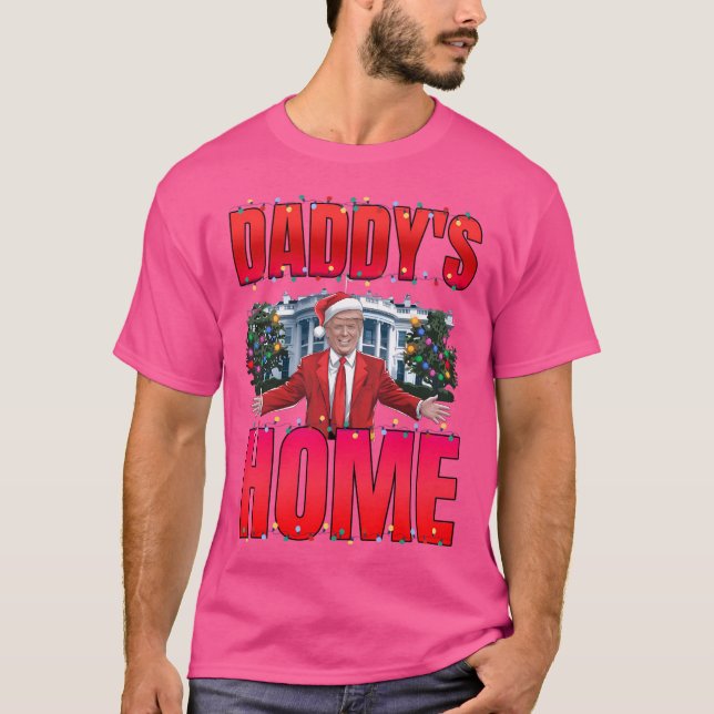 Pappor Home - Donald Trump T Shirt (Framsida)