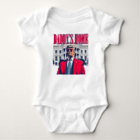 Pappor Home Red White & Blue Trump