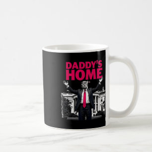 Pappor Home Trump 2024 White House Return Kaffemugg