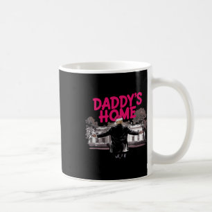 Pappor Home Trump jul White House Kom Home Kaffemugg