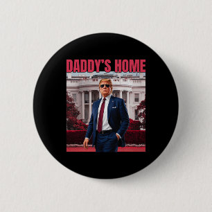 Pappor Home Trump Return 45 47 Funny Trump 2024 Knapp