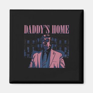 Pappor Home Trump Rosa 2024 2024 Trump Return 45 Magnet