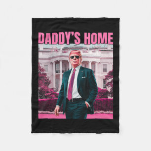 Pappor Home Trump Rosa 2024 America Ck 2024 Fleecefilt